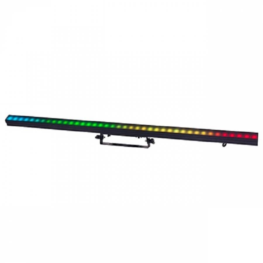 Control manual, audio-ritmic și DMX pentru bara LED RGB.