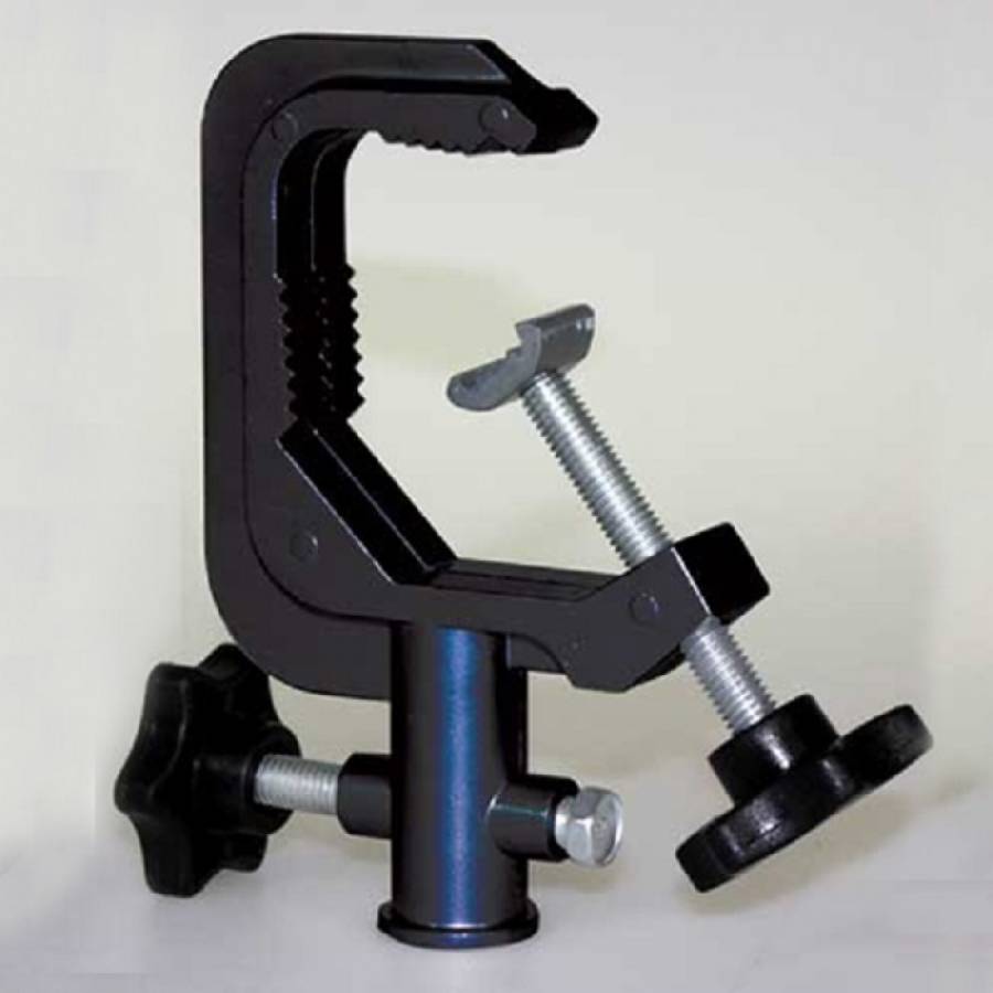 Carlig Fixare Lumini, Rezistent, Blocare, Negru