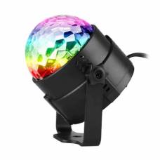 Glob  KlaussTech Cu Lumini Party Light, Rgb, Led, Telecomanda