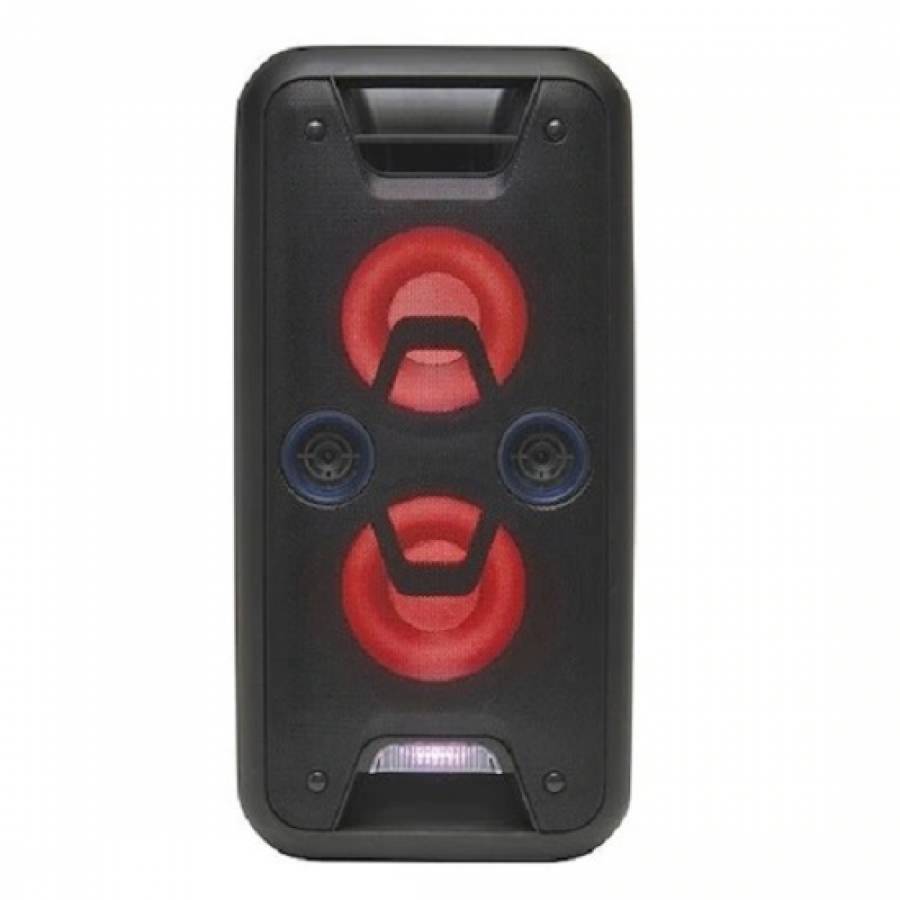 Boxa Sal, Putere 120 W, Proiectii Lumina Led, Telecomanda Inclusa, Acumulator Incorporat, Conexiune Bluetooth, Port Usb, Aux In, Slot Sd Card, Design Modern, Negru