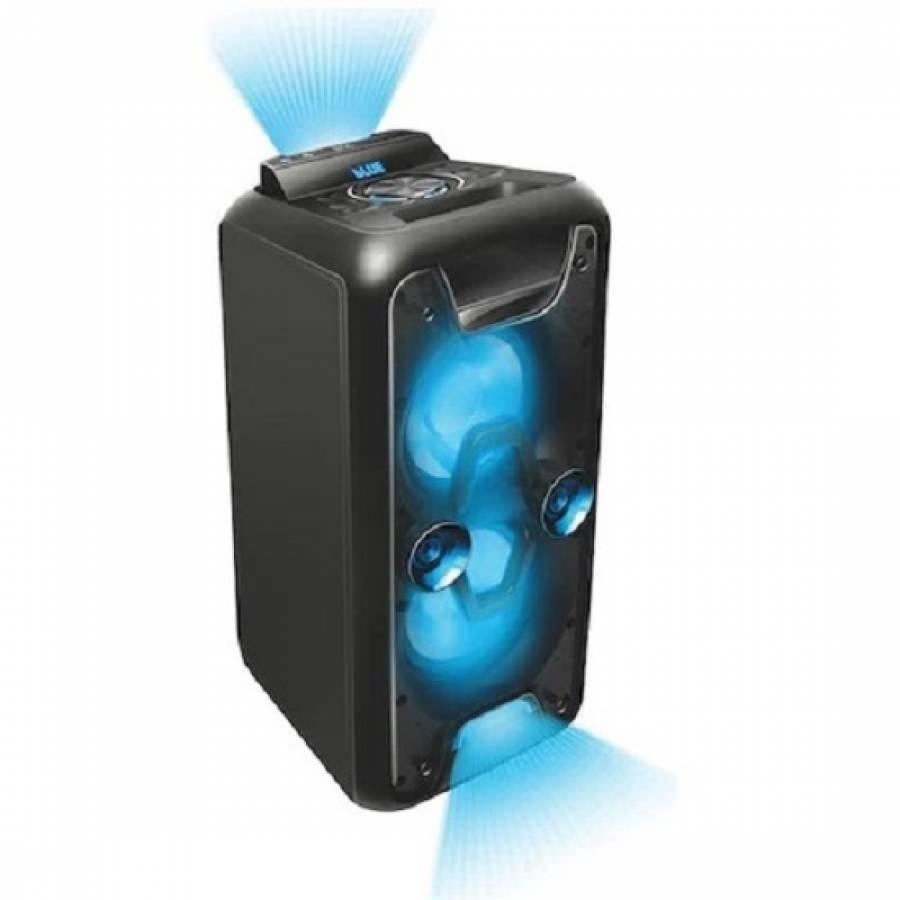 Boxa Sal, Putere 120 W, Proiectii Lumina Led, Telecomanda Inclusa, Acumulator Incorporat, Conexiune Bluetooth, Port Usb, Aux In, Slot Sd Card, Design Modern, Negru