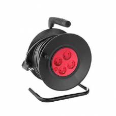 Prelungitor Rola Cablu 4 Iesiri , 50 Metri