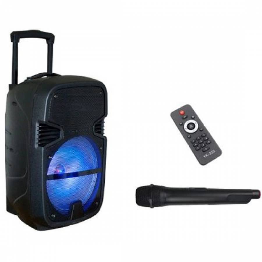 Boxa Portabila Tip Troler Cu Bluetooth Ailiang, 15 Inch