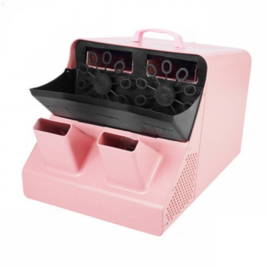 Masina De Baloane KlaussTech, Roz, 57x40x43 Cm, 300 W