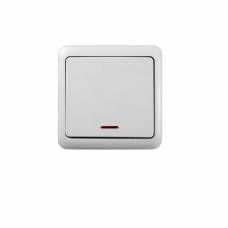 Intrerupator Montaj Aparent cu LED-uri pentru tencuiala