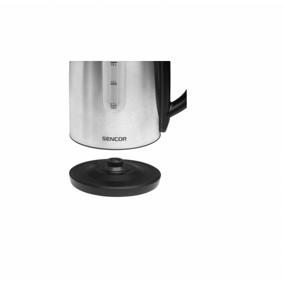 Fierbator Electric 1.7 Litri, 2200 W, Inox, Sencor