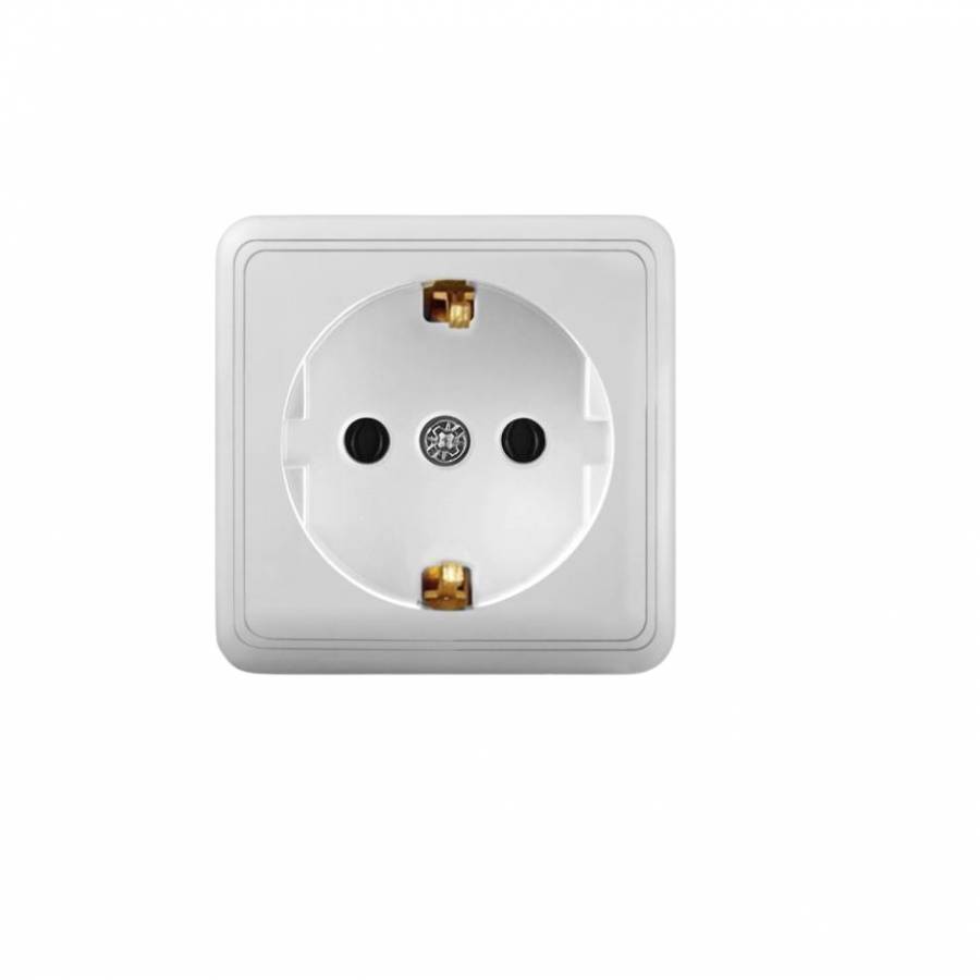 Priza simpla aplicata fara diacritice