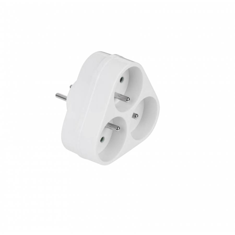Adaptor Priza Retea Tripla