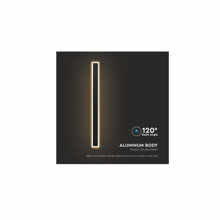 Corp Iluminat Led 17w Neutru IP65 - Negru