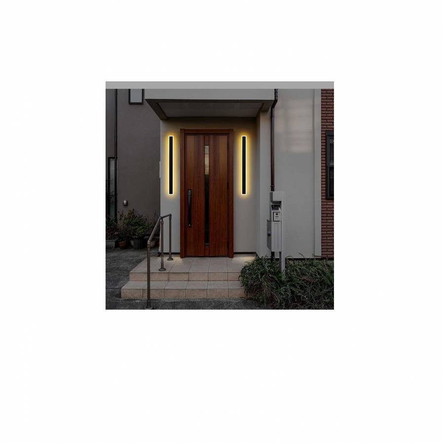 Corp Iluminat Led 17w Neutru IP65 - Negru