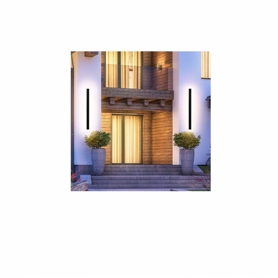 Corp Iluminat Led 17w Neutru IP65 - Negru