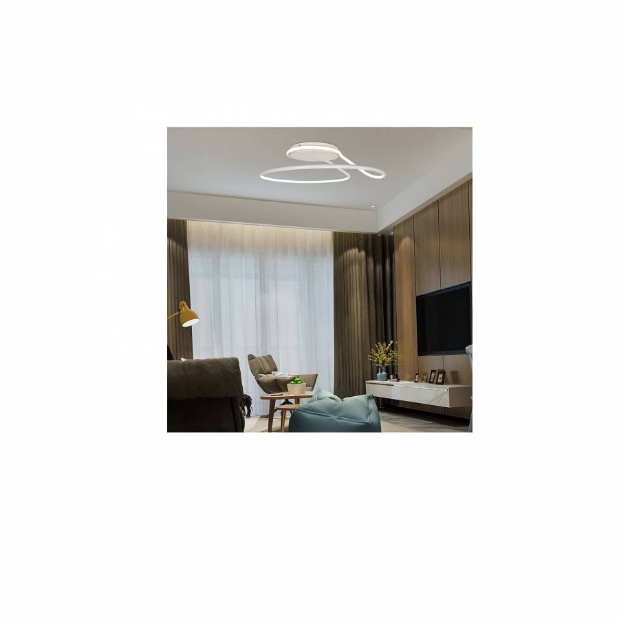 Plafoniera Led 54 W, 5330 lumeni, 4000 K, Alb