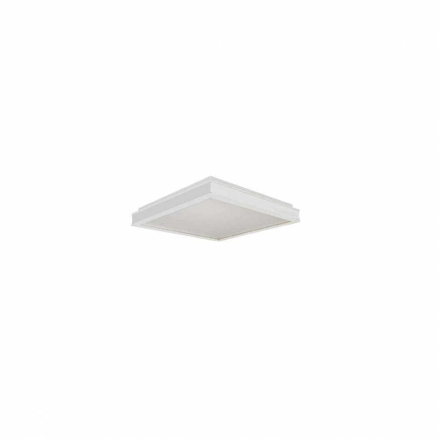 Plafoniera Led 18 W, 1490 lumeni, 4000 K, Alb