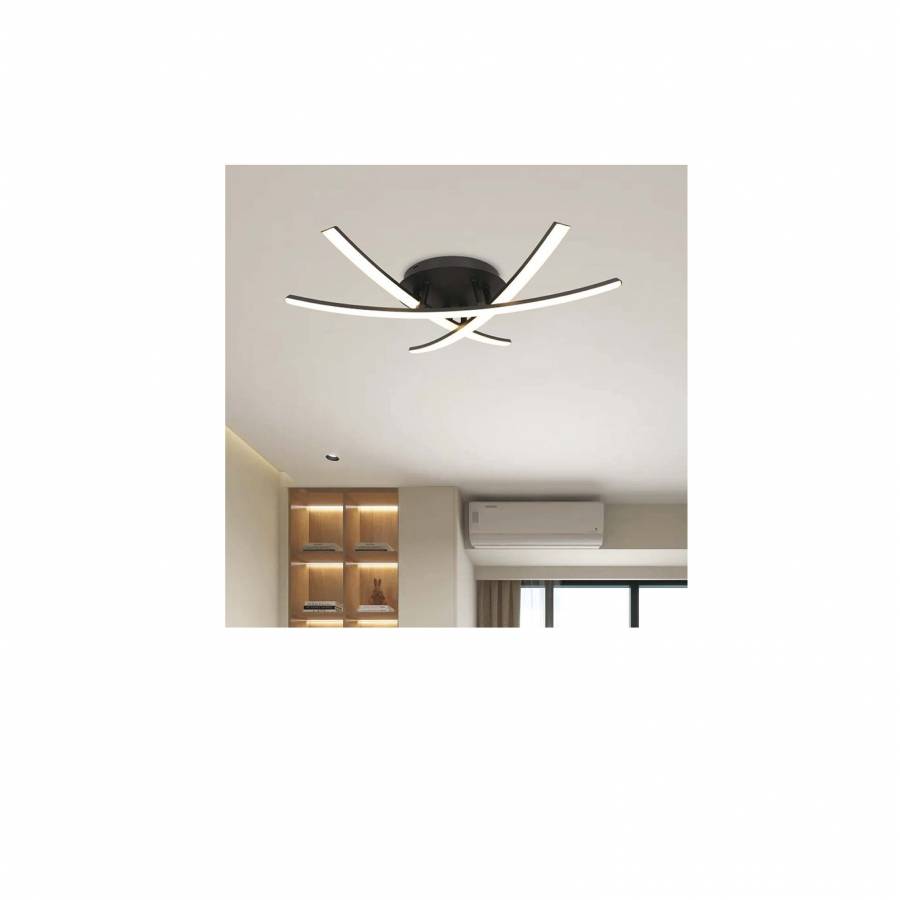 Plafoniera Led Lumina calda 20 W, 2130  lumeni, Alb