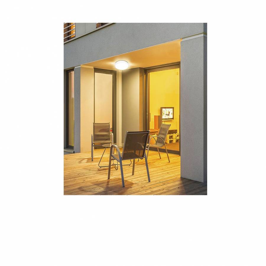 Plafoniera Led 30 w IP44, Pentru iluminat modern, Alb