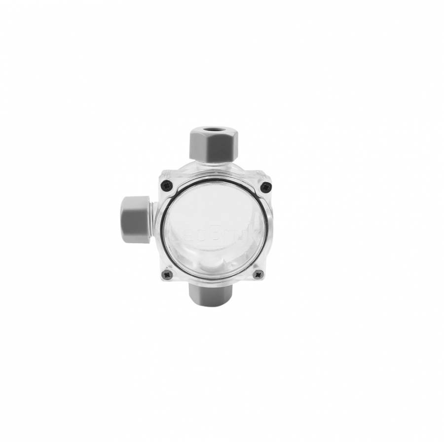 Cupla ermetica, 3 iesiri, rezistenta IP68