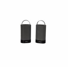 Set 2 Boxe Portabile Bluetooth, 2 x 10W, LTC - Transport si conectivitate