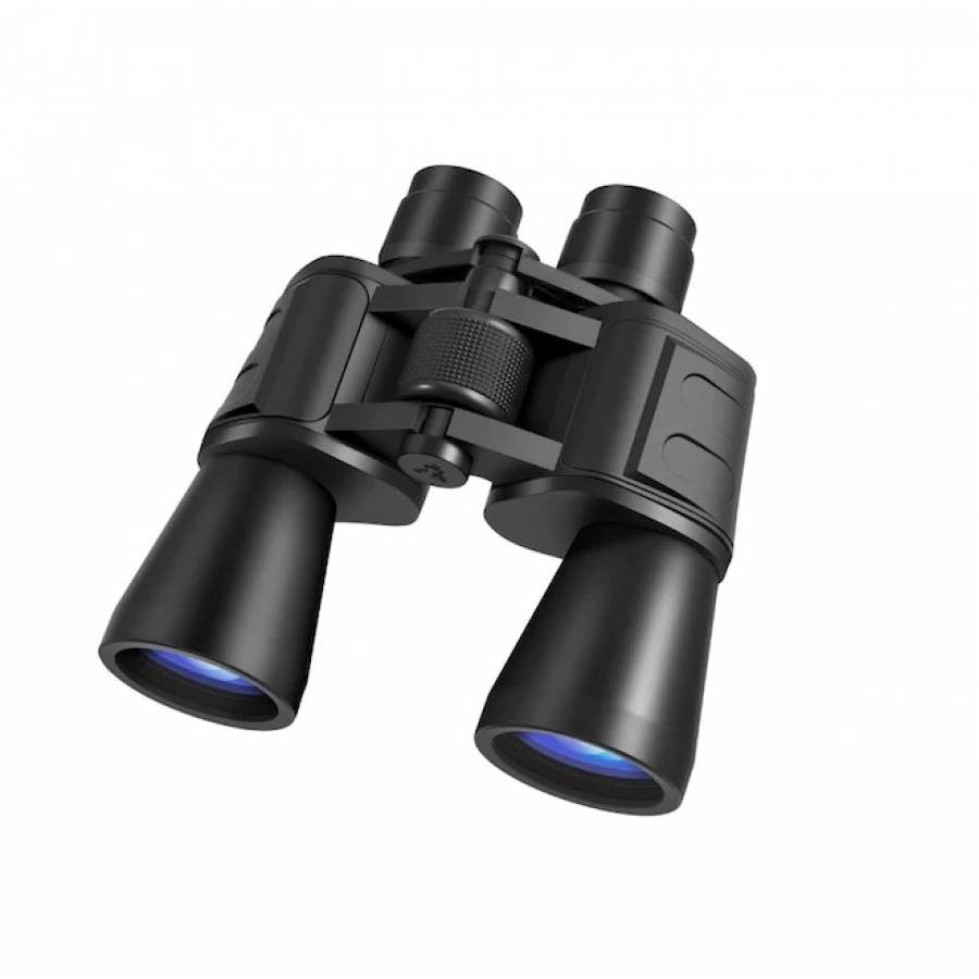 Binoclu KlaussTech 20x50,  Include Geanta Pentru Transport, Capace Protectie Lentile Si Laveta Pentru Curatat