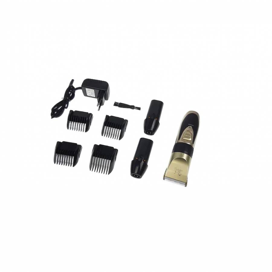 Masina Profesionala De Tuns Caini, Zgomot Redus, Negru-Auriu