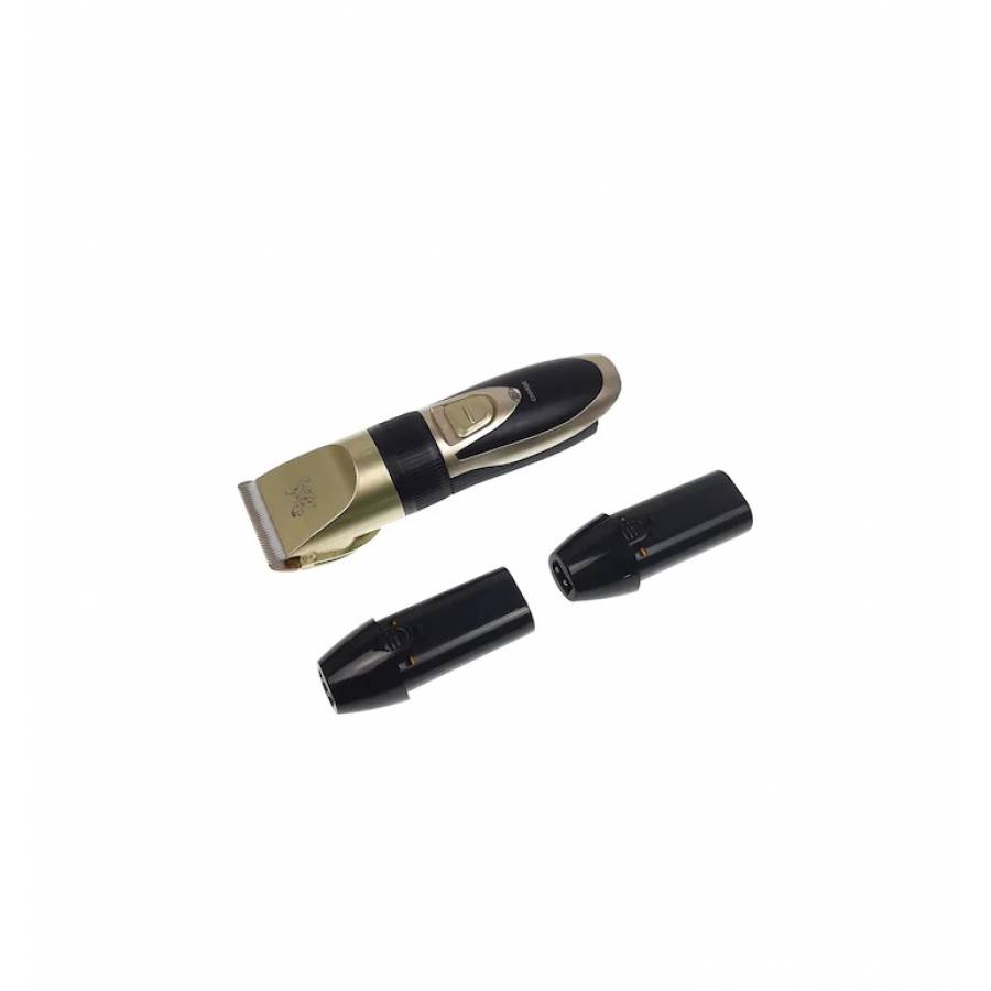 Masina Profesionala De Tuns Caini, Zgomot Redus, Negru-Auriu