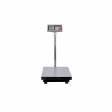 Cantar electronic cu platforma 250KG, afisaj LCD, Acumulator si Platan
