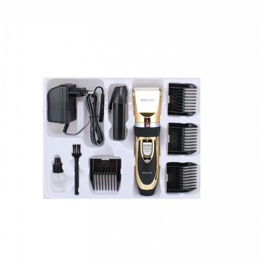 Masina Profesionala De Tuns Caini, Reincarcabila,Daling