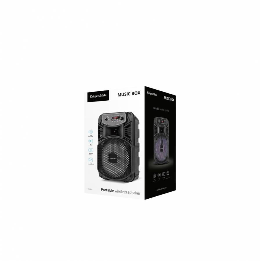 Boxa Portabila Bluetooth, Functie Tws, Kruger&Matz, 10W