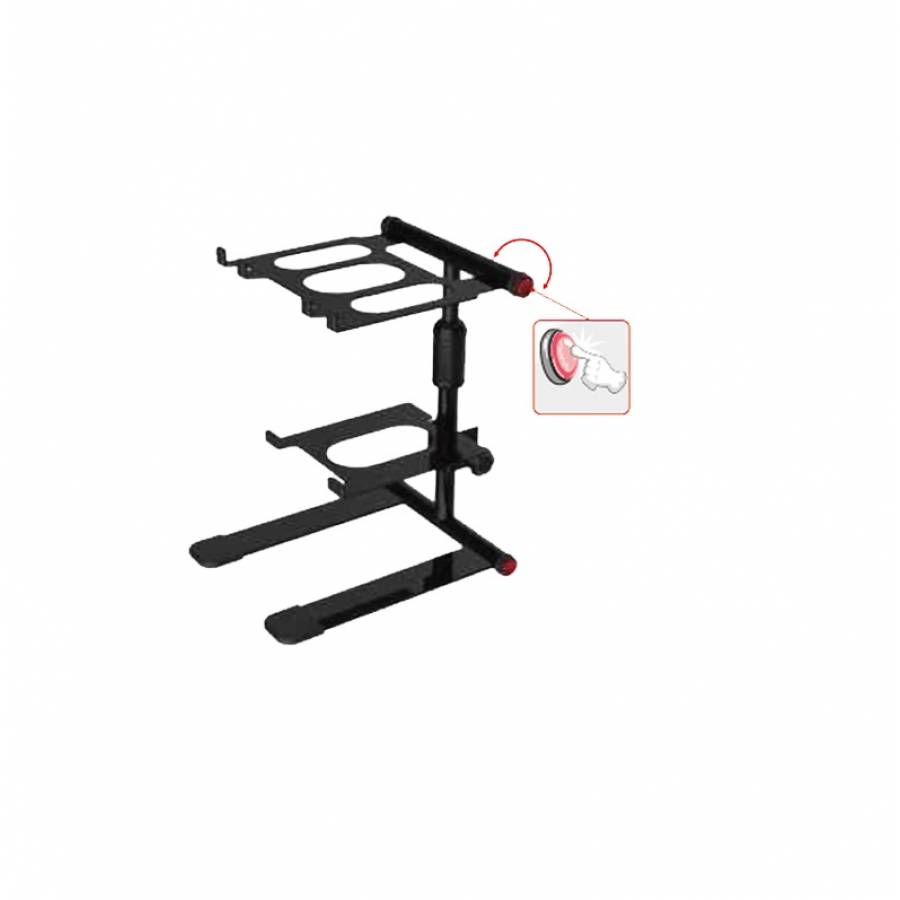 Suport DJ pentru Laptop, Player CD și Mixer