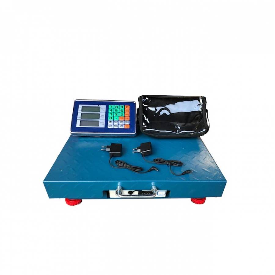 Cantar Electronic 300kg Wi-fi, Fara Fir, Tabla Groasa, Wireless