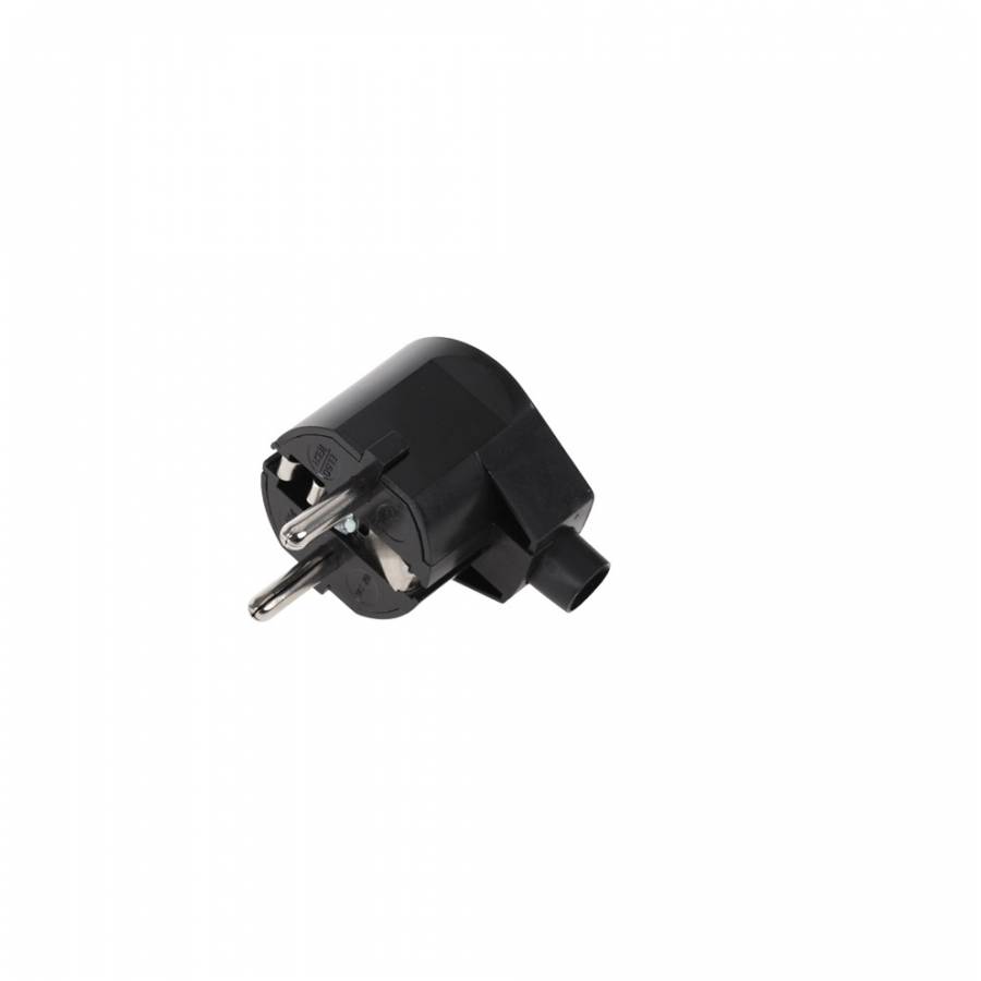 Stecher negru cu 90 de grade, Schucko WT-20