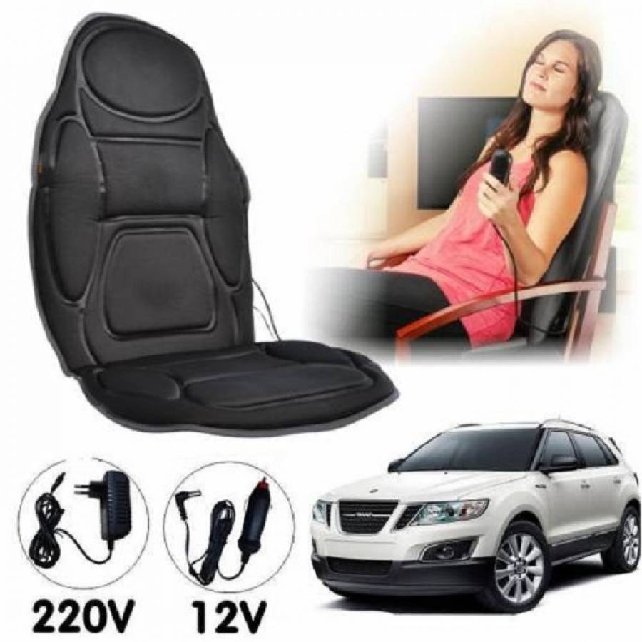 Husa Masaj Robotic,  3 Zone De Vibromasaj, Functie Incalzire, Telecomanda