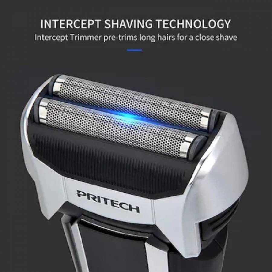 Aparat De Ras Electric Pritech, Waterproof, Lame Flexibile Pritech - Rsm1588