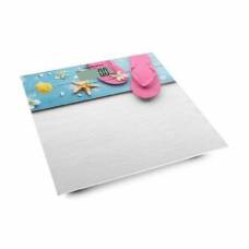 Cantar Corporal, Echipat Cu 4 Senzori, Capacitate Maxima 180 Kg, Afisaj Lcd, Pornire Automata, Sticla Securizata, Design Modern