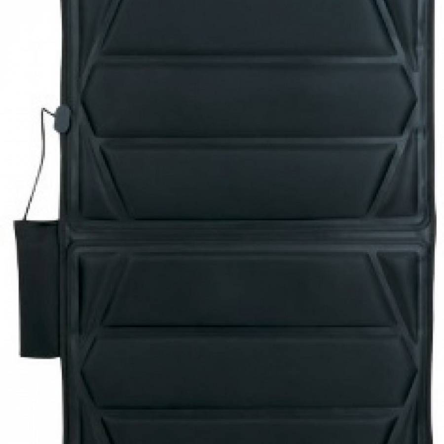 Saltea De Masaj Cu Vibratie, Telecomanda Si 9 Motoare, 4 Programe - Negru