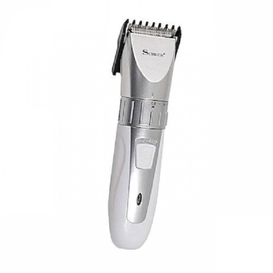 Masina De Tuns Surker Man-0193, Alb Argintiu, 3 W