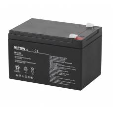 Gel Plumb 12V 12Ah, Vipow - Acumulator rezistent și durabil.