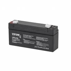 Acumulator Gel Plumb, 6v 3.3ah, Vipow - Performanță și fiabilitate superioare