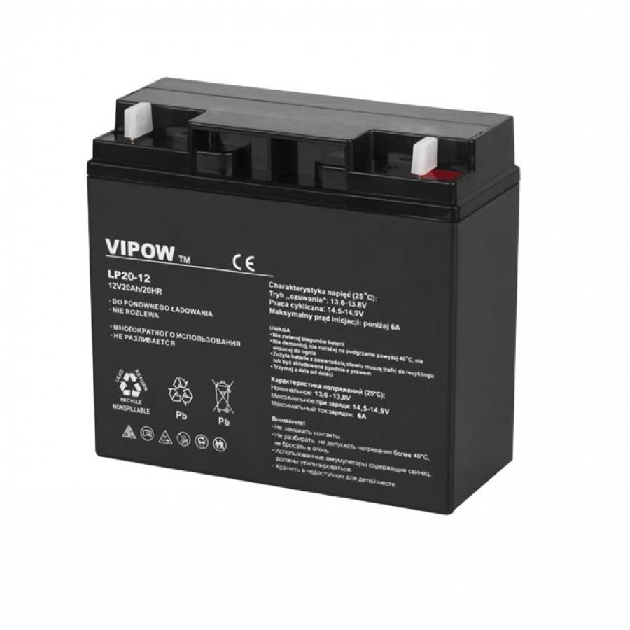 Acumulator Gel Plumb, 12v 20ah.