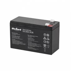 Acumulator Stationar Rebel, 12V 7.5Ah, dimensiuni reduse