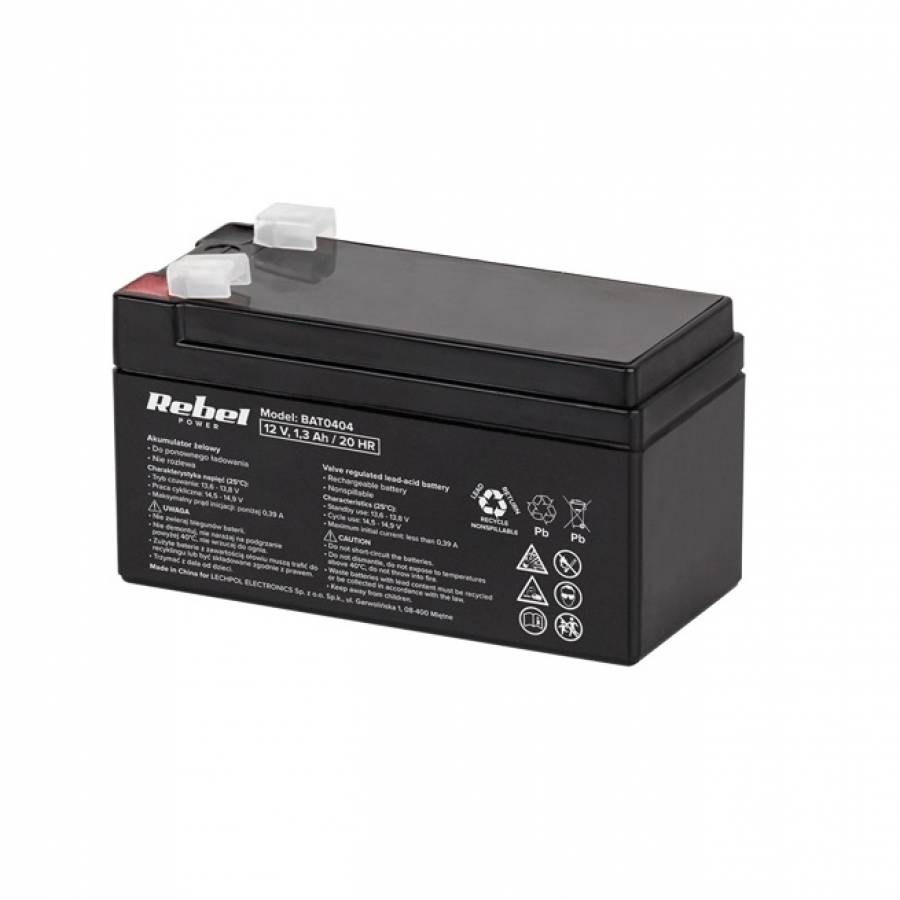 Acumulator Sla 12v 1.3ah Rebel Stationar