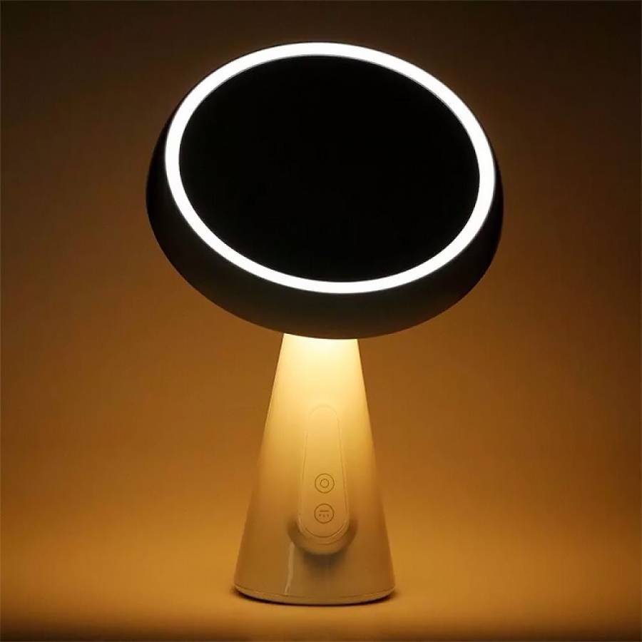 Oglinda Iluminata Led Dimabila Alb Cald 5w