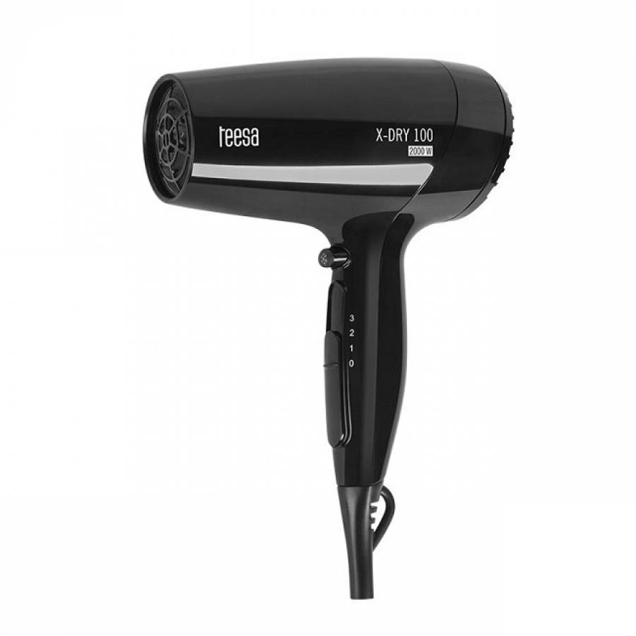 Uscator De Par Teesa , Putere 2000w , Functie De Ionizare A Aerului, 3 Viteze