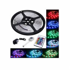 Banda Led Klausstech Cu Telecomanda Si 300 Leduri,lungime 5 M