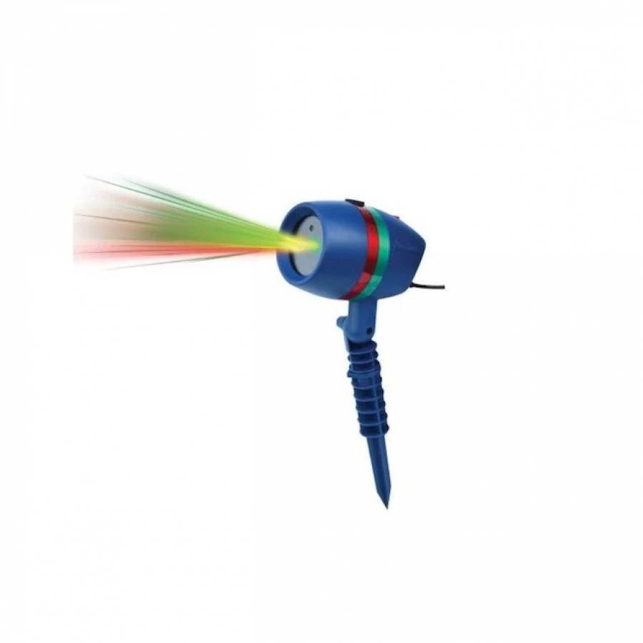 Proiector Laser De Exterior Pentru Suprafete Mari, Led Verde-rosu