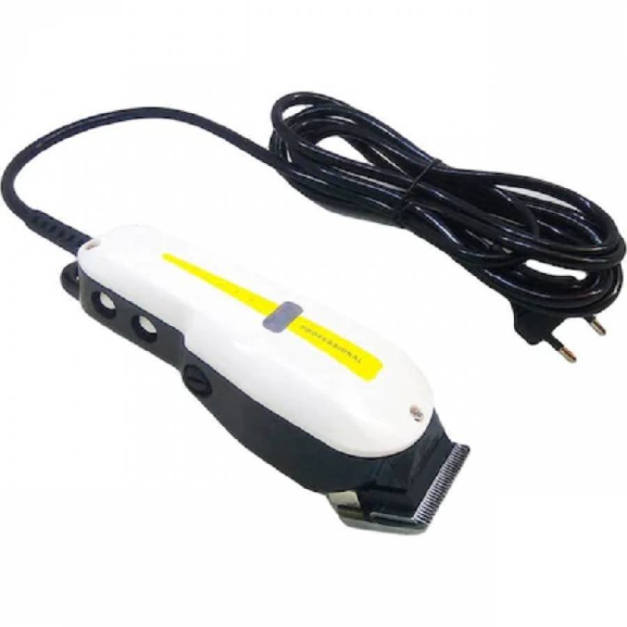 Masina Profesionala De Tuns, Gemei Gm-1017, 4 Intensitati, 4 Capete Interschimbabile Si Accesorii Incluse