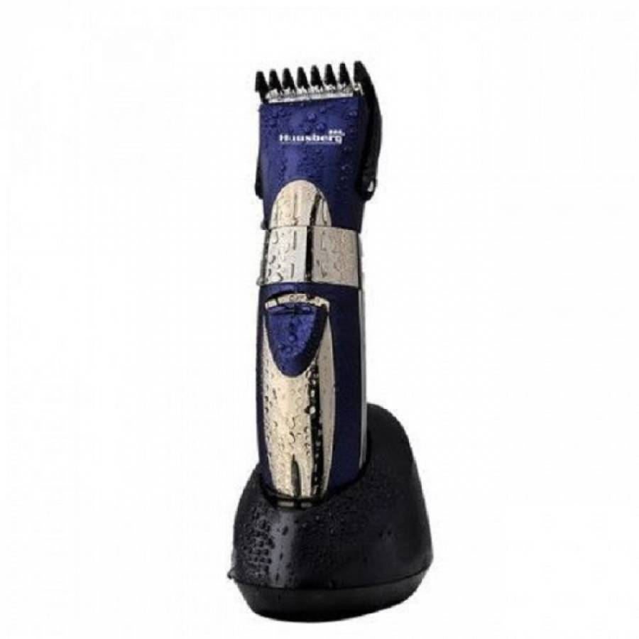 Aparat De Tuns, Lungime Ccablu Alimentare 1,8 M, Stand Incarcare, Alimentare 220v, Design Ergonomic, Albastru