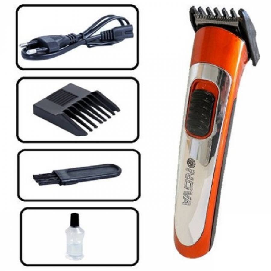 Masina Tuns Barba Si Contur Reincarcabila Fara Fir Trimmer Nova