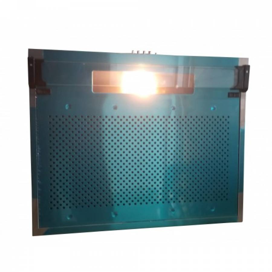 Hota Clasica De Inox , Cu 1 Motor , Si O Putere De Absorbtie De 300m3/ Ora  , Putere 1 X 95 W