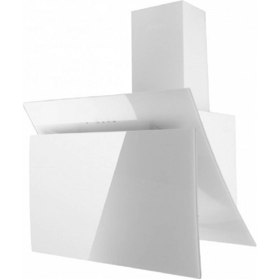 Hota Incorporabila Decorativa  Putere De Absorbtie 650 Mc/h 60 Cm Touch Control Filtru Aluminiu Alb