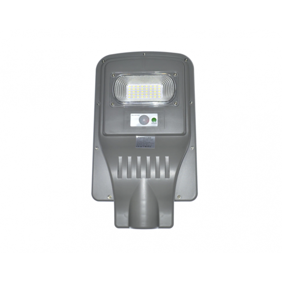 Lampa Stradala KlaussTech Solara 30w Cu Senzor Crepuscular Si De Miscare